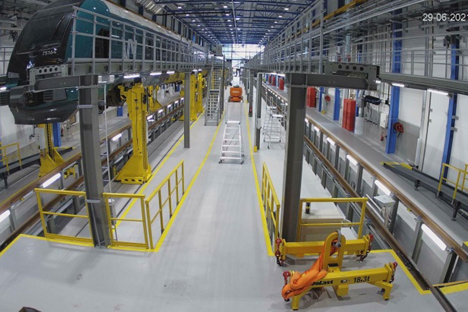 Photo of Bergen Maintenance Facility