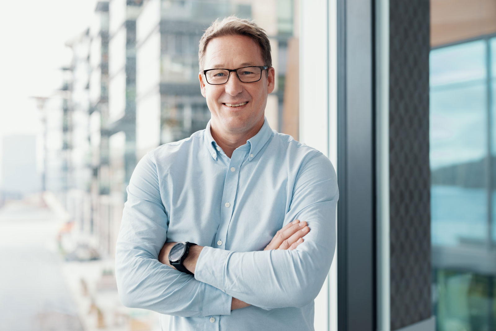 Eirik Harding Hansen, prosjektdirektør i Bane NORs Utbyggingsdivisjon.