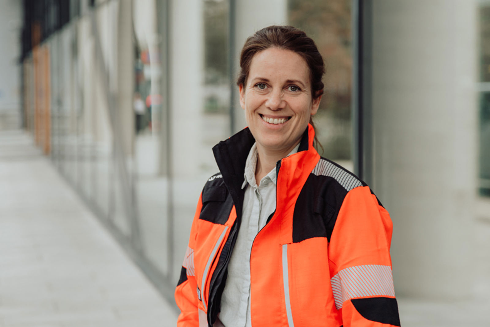 Portrettbilde av prosjektsjefen