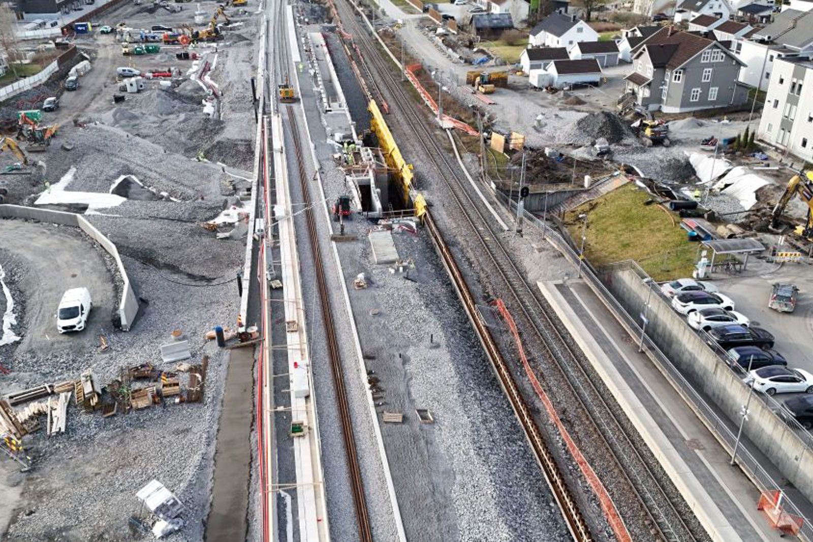 Bildet viser Stangebyen. 