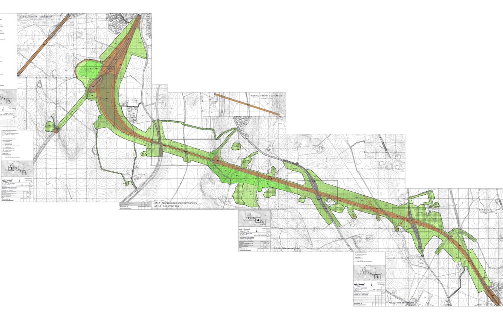 Kartutsnitt med planområde.