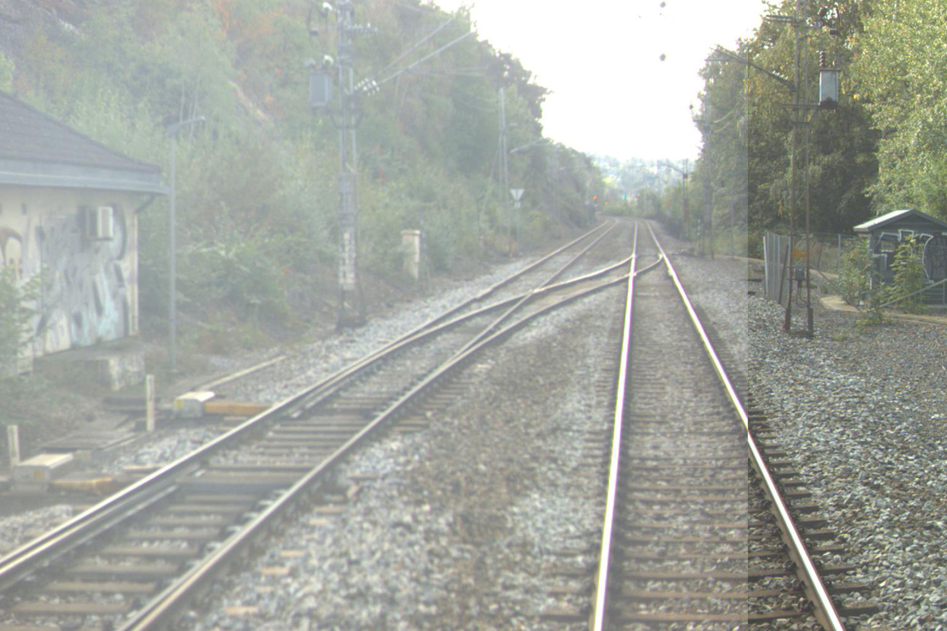 Spor på Bekkelaget stasjon