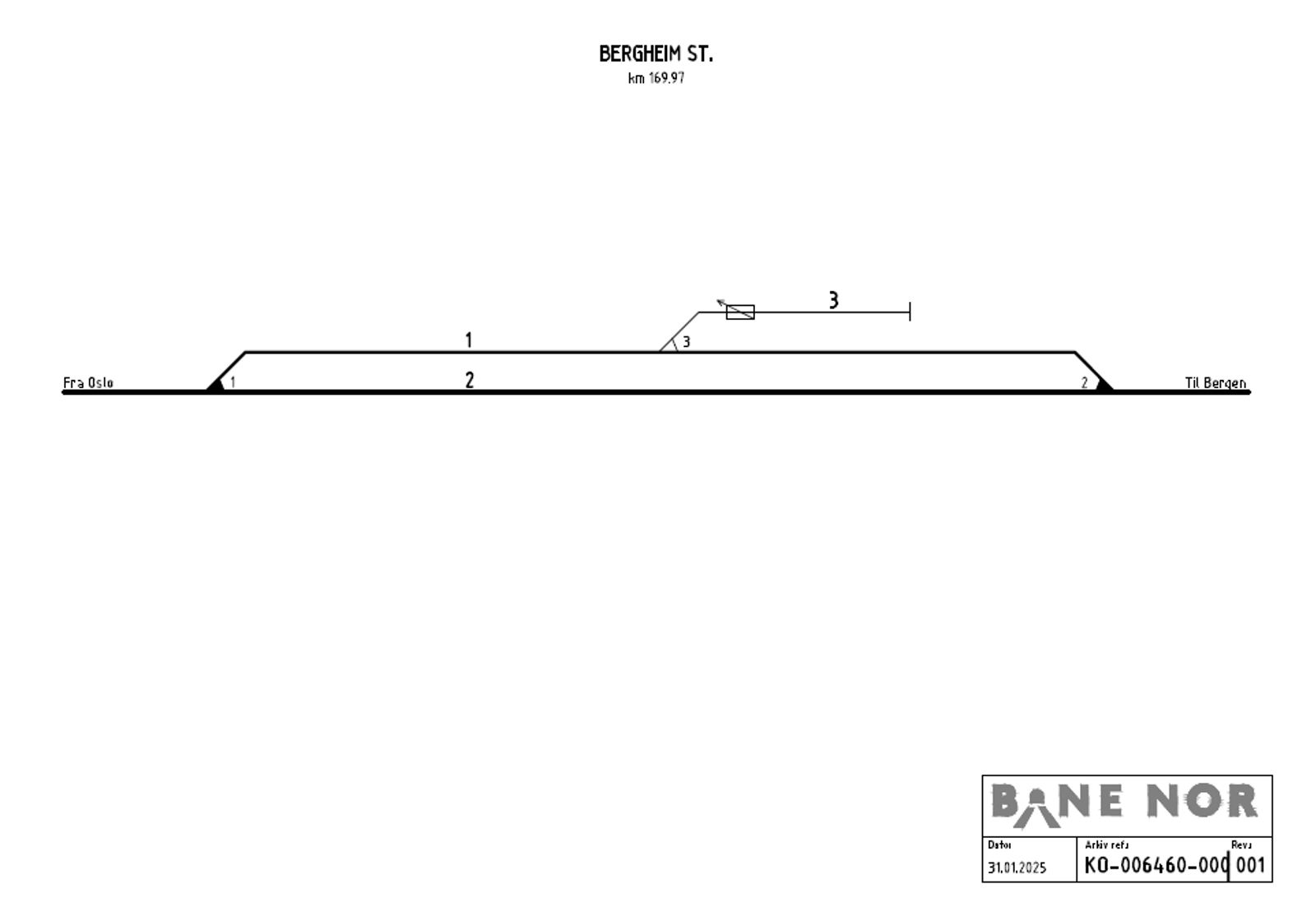 Sporplan Bergheim stasjon